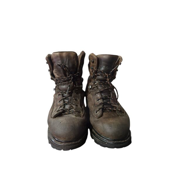 Cabela's Outfitter Series Mens 10 EE GoreTex Leather Hiking Hunting Boots Vibram - Picture 3 of 8